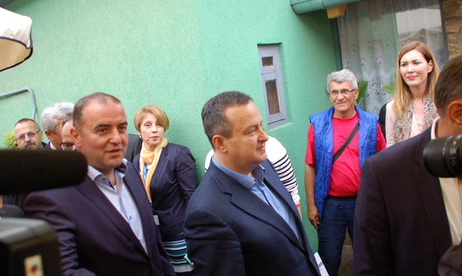 Ivica Dačić Szenttamason